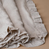 R&W made - Ruffle Table Runner