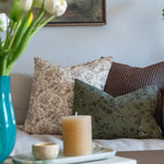 Enzo Pillow Cover 2 - PILLOWS - Linen - warm Rug and Weave Pillows
