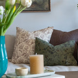 Enzo Pillow Cover 2 - PILLOWS - Linen - warm Rug and Weave Pillows