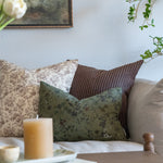 Enzo Pillow Cover 2 - PILLOWS - Linen - warm Rug and Weave Pillows