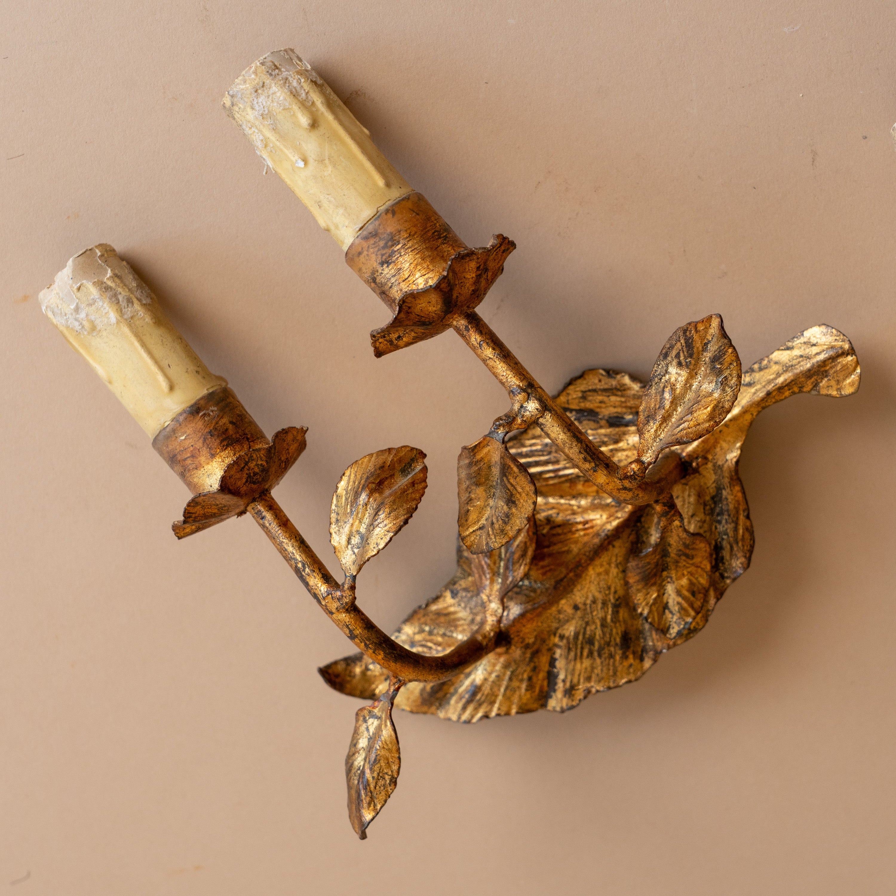 Antique French Sconce – view 2