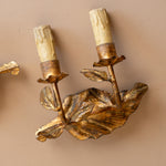 Antique French Sconce 0-a-VINTAGE-pot Hauer Market