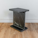 Tulla Marble Accent Table