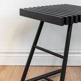 Gus* Modern Transit End Table - Black