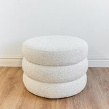 Fisher Ottoman - Boucle