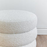 Fisher Ottoman - Boucle