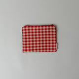 Everyday Gingham Zipper Pouch