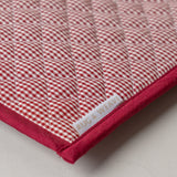 Quilted Gingham Kindle Sleeve