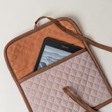 Quilted Gingham Kindle Sleeve