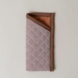 Quilted Gingham Glasses Sleeve