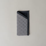 Quilted Gingham Glasses Sleeve