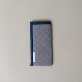 Quilted Gingham Glasses Sleeve