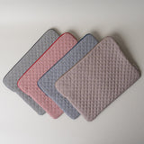 Quilted Gingham Laptop Sleeve