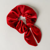 Festive Velvet Scrunchie