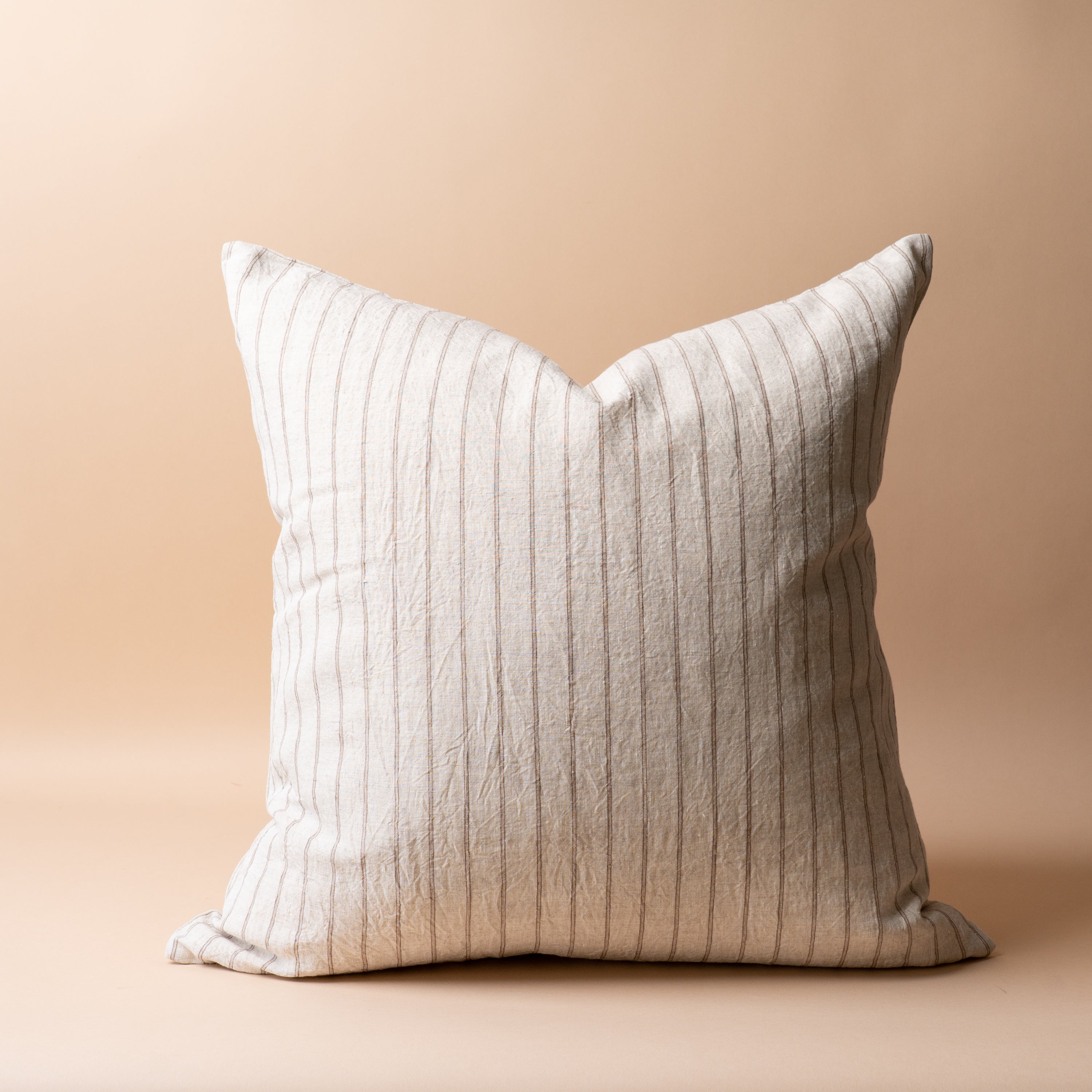 Dutton Pillow Cover 1 - PILLOWS - linen - neutral Rug & Weave Pillows