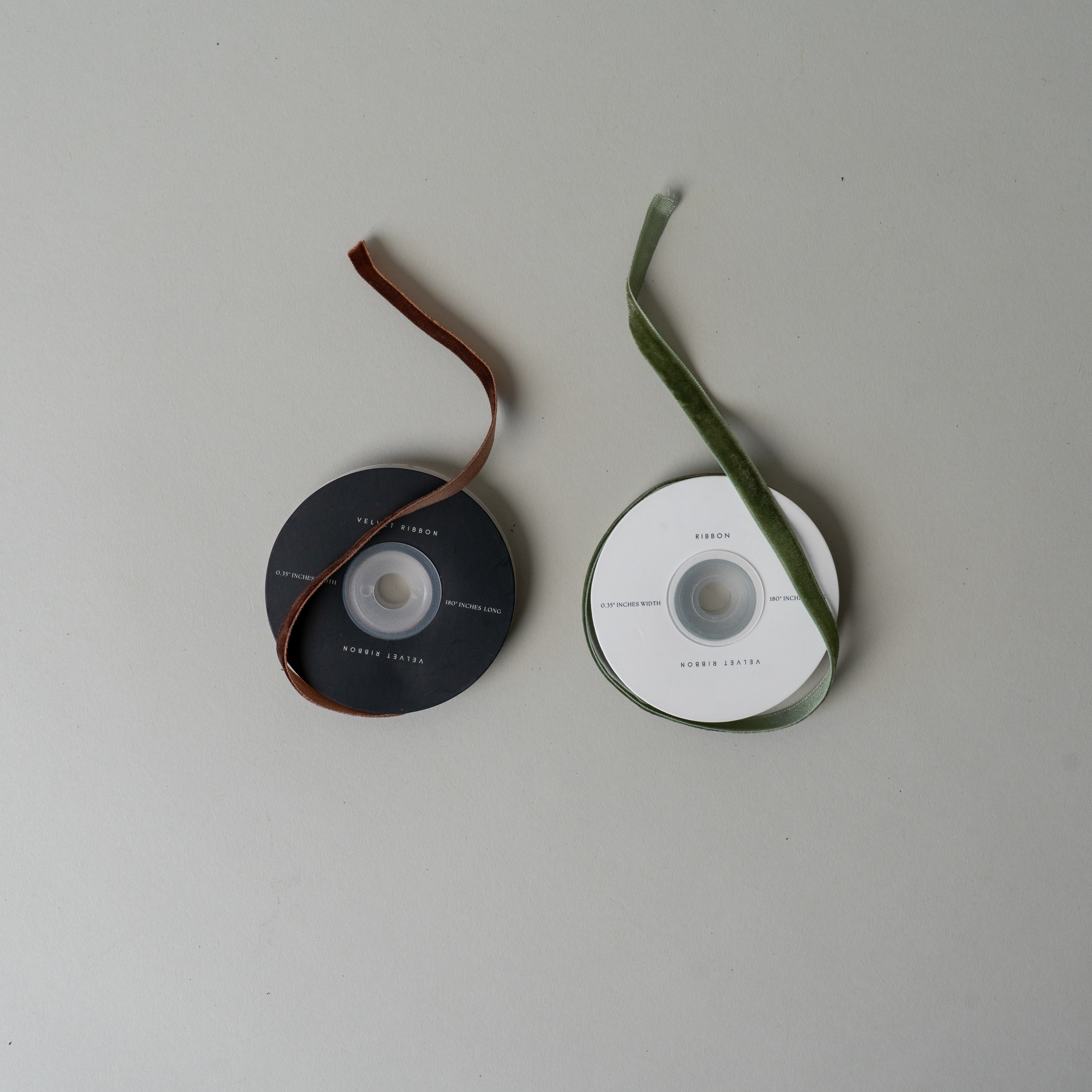 Brown Velvet Ribbon CHRISTMAS 2025 Luxe B Co (Faire)