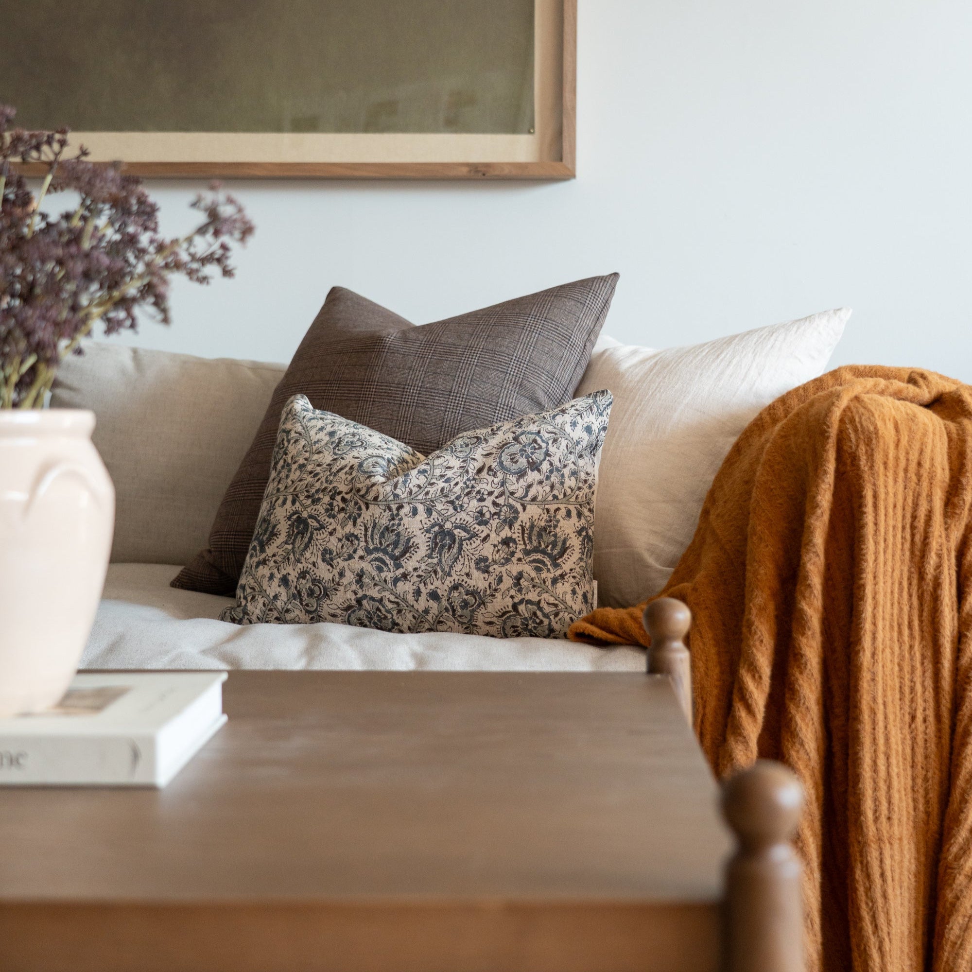 Colsen Pillow Cover 2 - PILLOWS - essentials - warm Rug & Weave Pillows