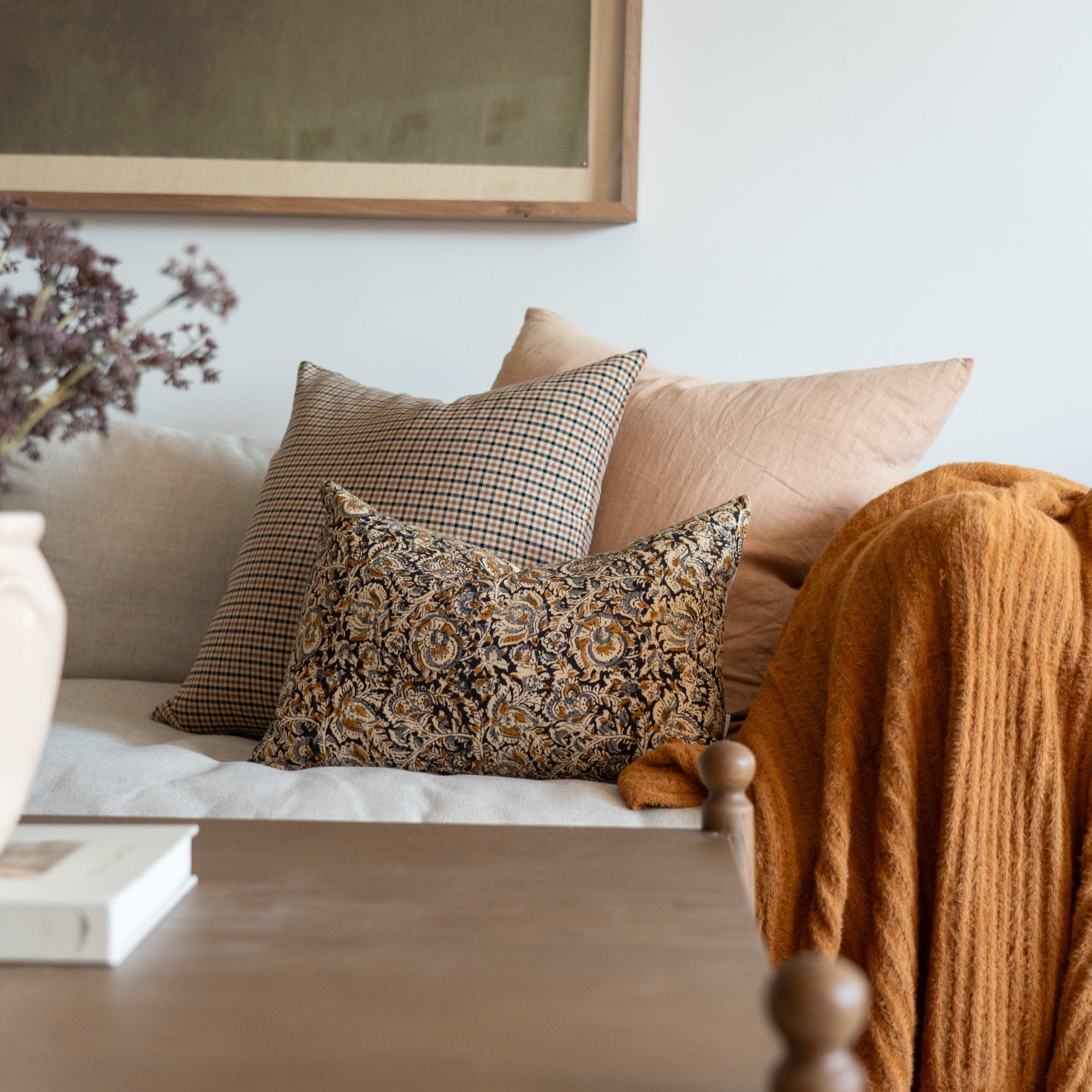 Watson Pillow Cover 2 - PILLOWS - essentials - warm Rug & Weave Pillows