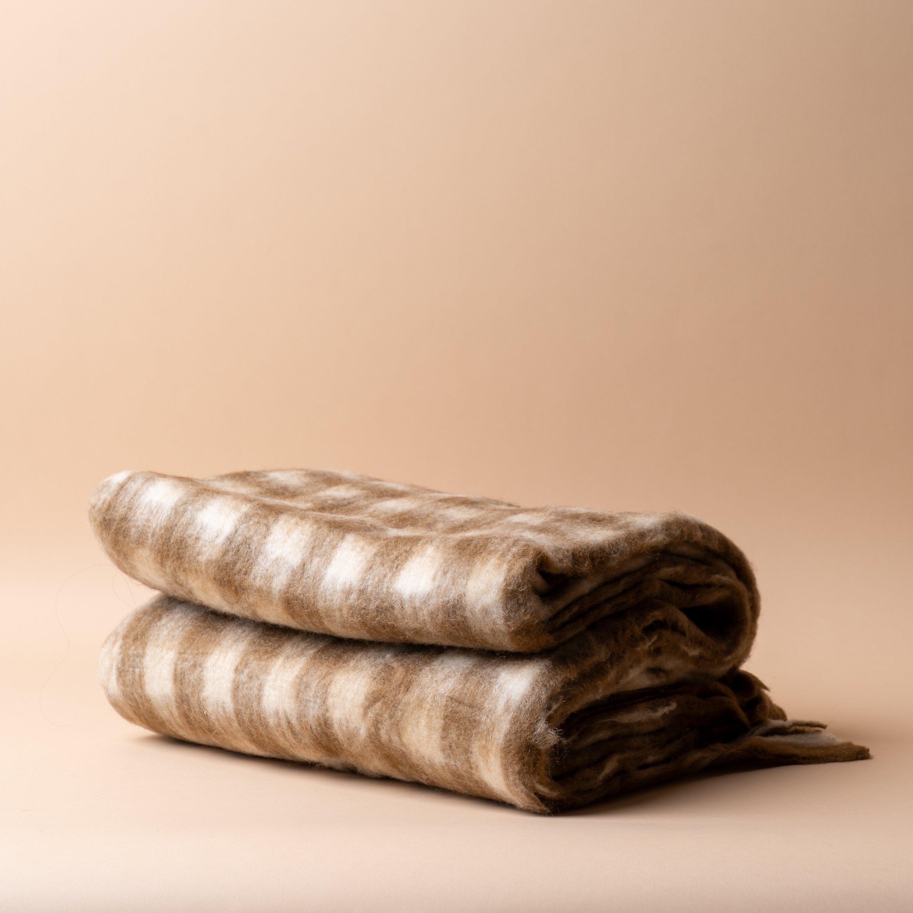 Holiday Gifting Bundle | Toffee Blanket, Candle Holders & Wall Basket Rug and Weave