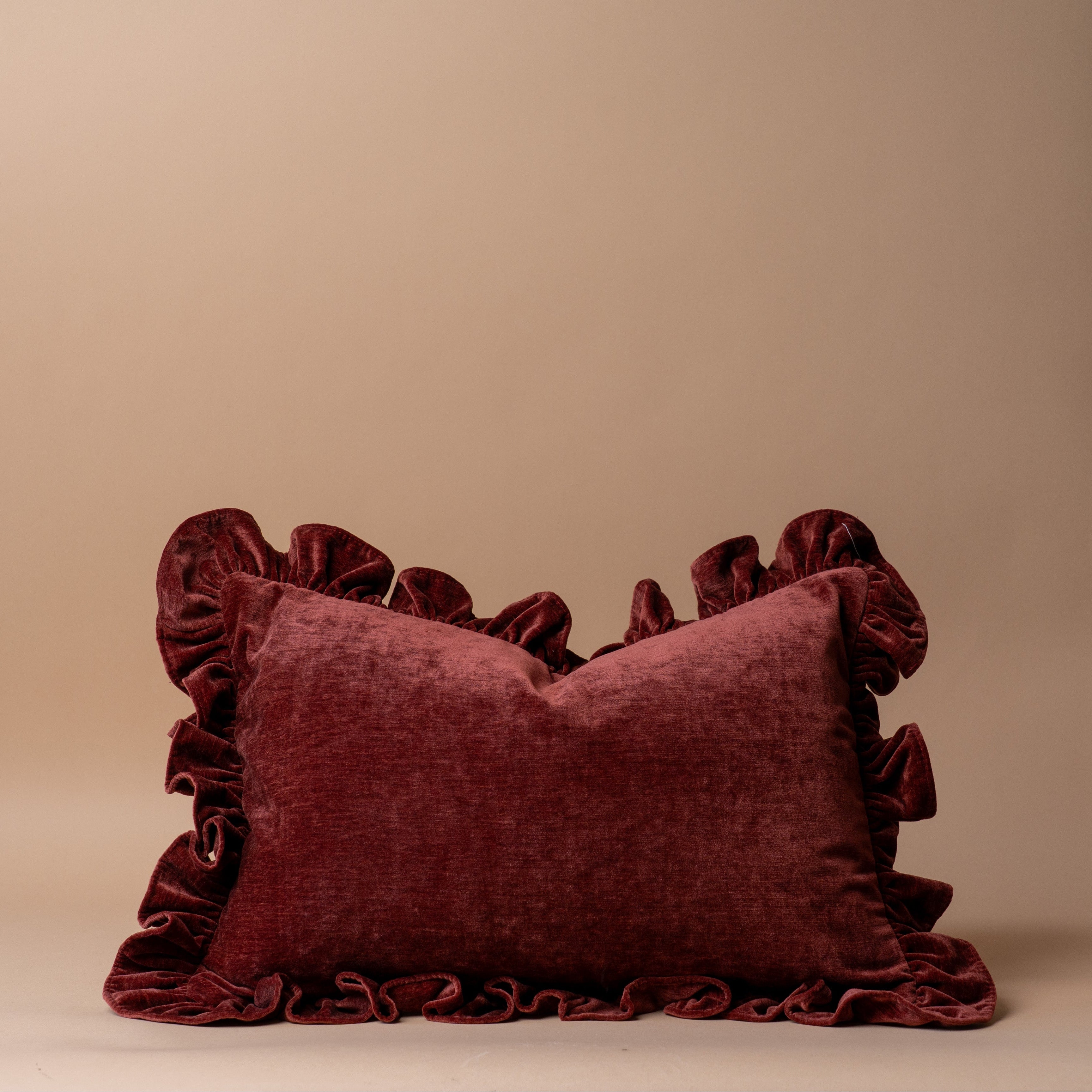 Winslow Ruffle Pillow Cover