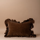 Reggie Ruffle Pillow Cover