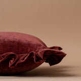 Winslow Ruffle Pillow Cover