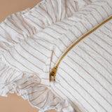 Joanie Ruffle Pillow Cover