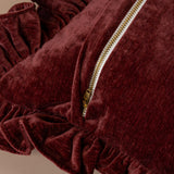 Winslow Ruffle Pillow Cover