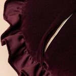 Ruby Ruffle Pillow 2 - PILLOWS - essentials - warm Rug and Weave Pillows