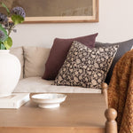 Elsa Pillow Cover 2 - PILLOWS - Linen - warm Rug & Weave Pillows