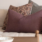 Elsa Pillow Cover 2 - PILLOWS - Linen - warm Rug & Weave Pillows