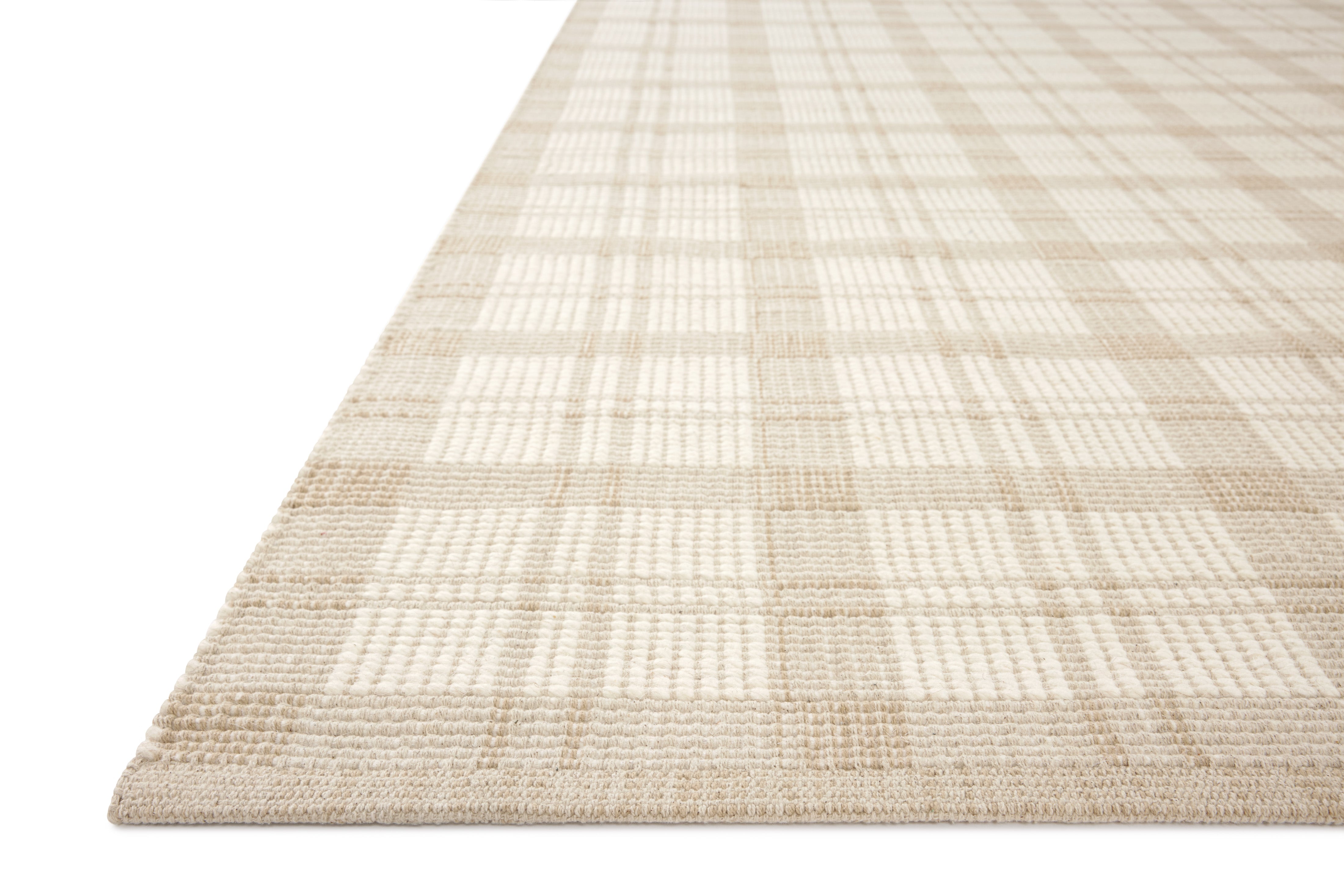 IN STORE - Magnolia Home by Joanna Gaines x Loloi Ryder Beige / Ivory Rug IN STORE - Rugs Loloi 2'3" x 3'9"