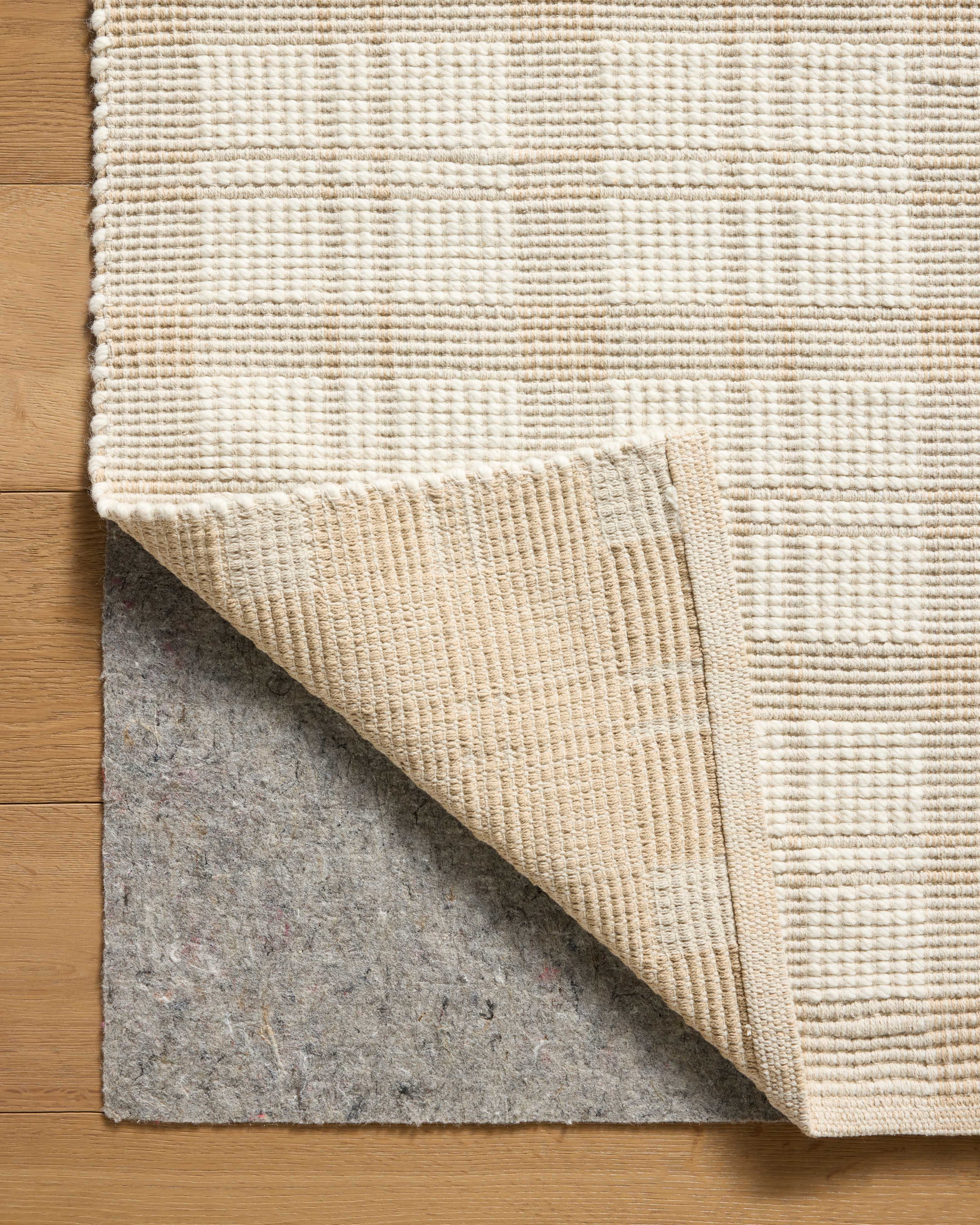 IN STORE - Magnolia Home by Joanna Gaines x Loloi Ryder Beige / Ivory Rug IN STORE - Rugs Loloi 2'3" x 3'9"