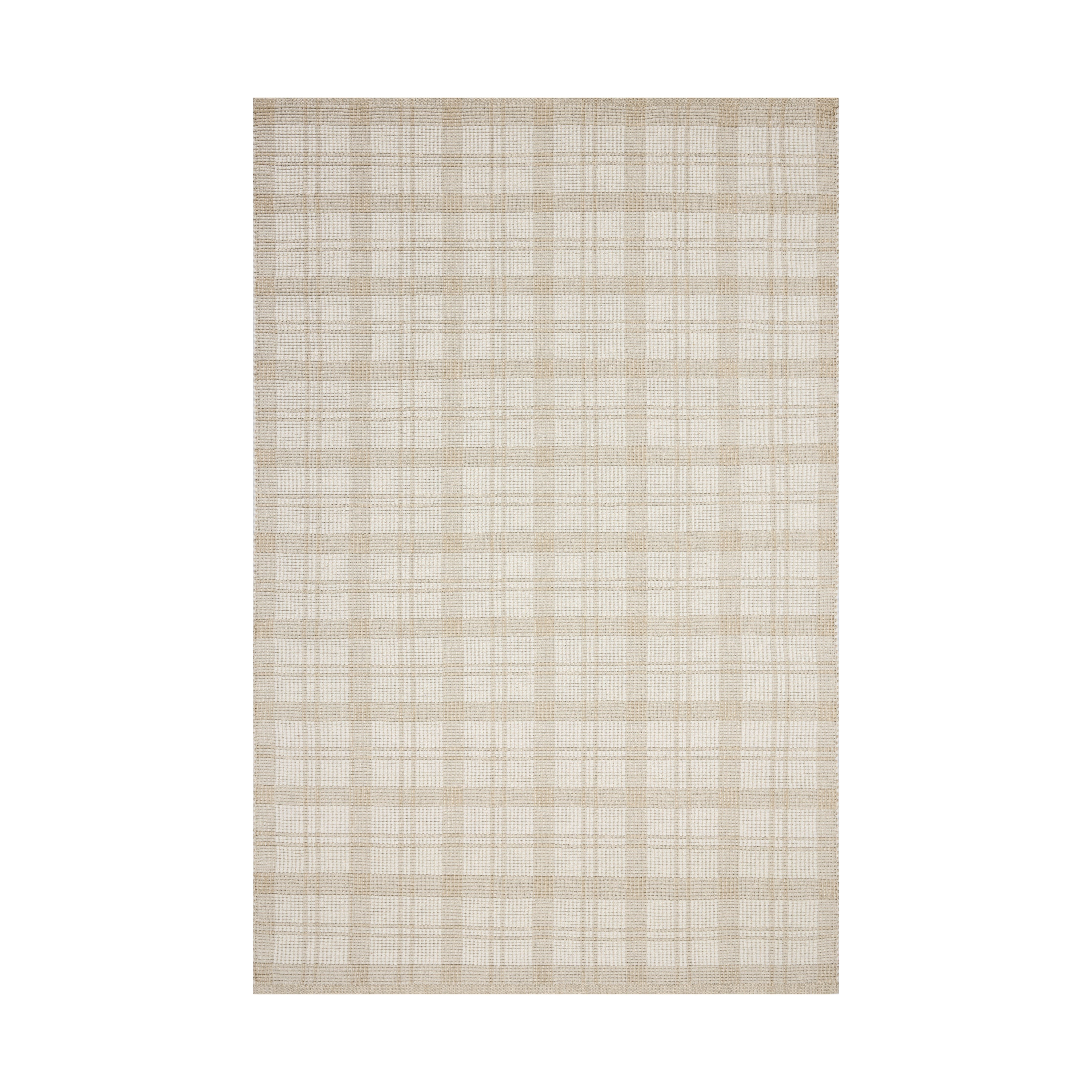 IN STORE - Magnolia Home by Joanna Gaines x Loloi Ryder Beige / Ivory Rug IN STORE - Rugs Loloi 2'3" x 3'9"