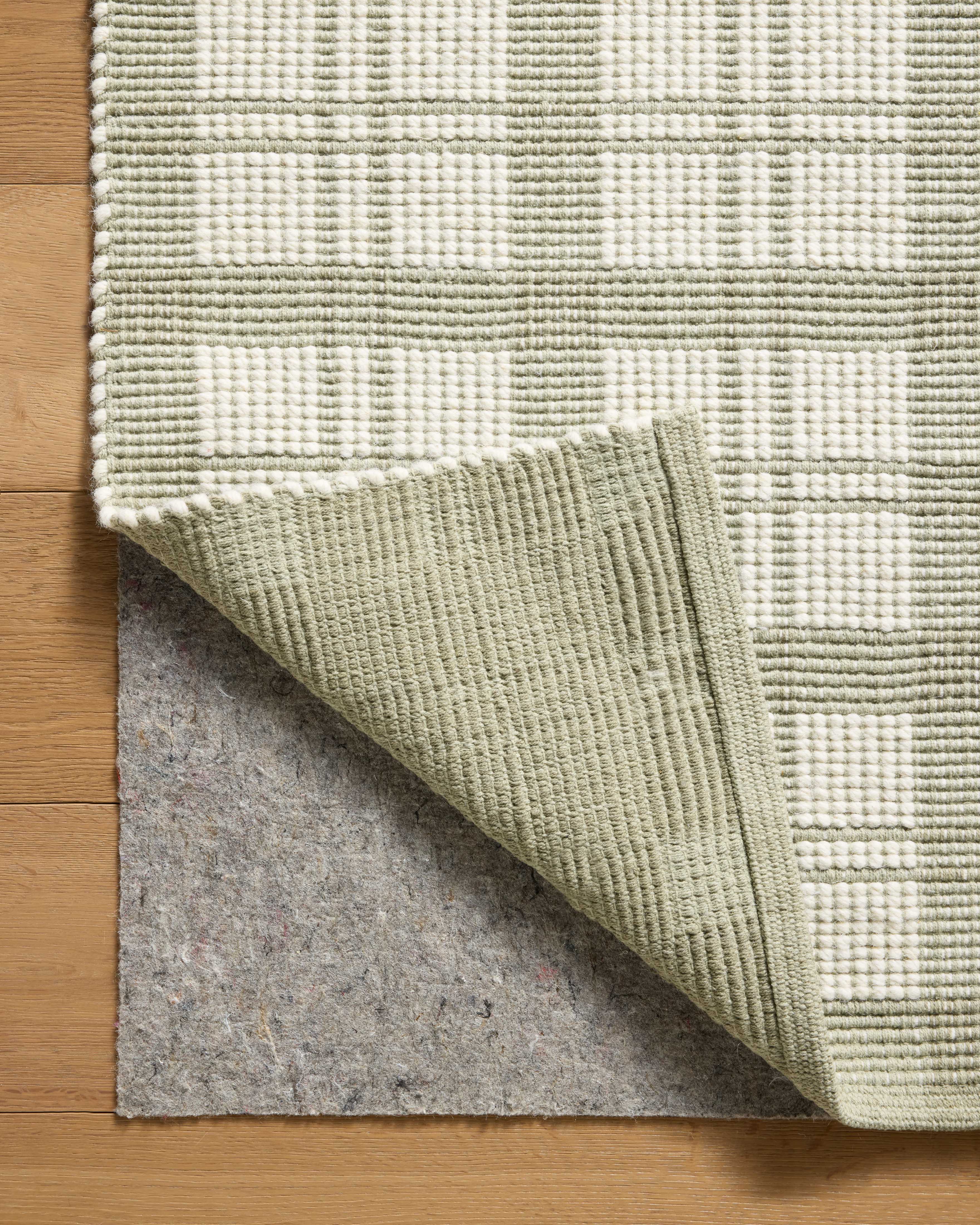 Joanna Gaines x Loloi Ryder Sage / Ivory Rug RUGS - wool Loloi
