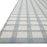 Joanna Gaines x Loloi Ryder Blue / Ivory Rug RUGS - wool Loloi