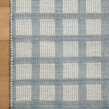 Joanna Gaines x Loloi Ryder Blue / Ivory Rug RUGS - wool Loloi