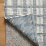 Joanna Gaines x Loloi Ryder Blue / Ivory Rug RUGS - wool Loloi