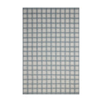 Joanna Gaines x Loloi Ryder Blue / Ivory Rug RUGS - wool Loloi 18" x 18"