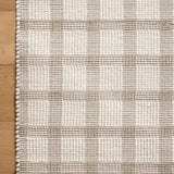 Joanna Gaines x Loloi Ryder Stone / Ivory Rug RUGS - wool Loloi