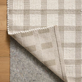 Joanna Gaines x Loloi Ryder Stone / Ivory Rug RUGS - wool Loloi