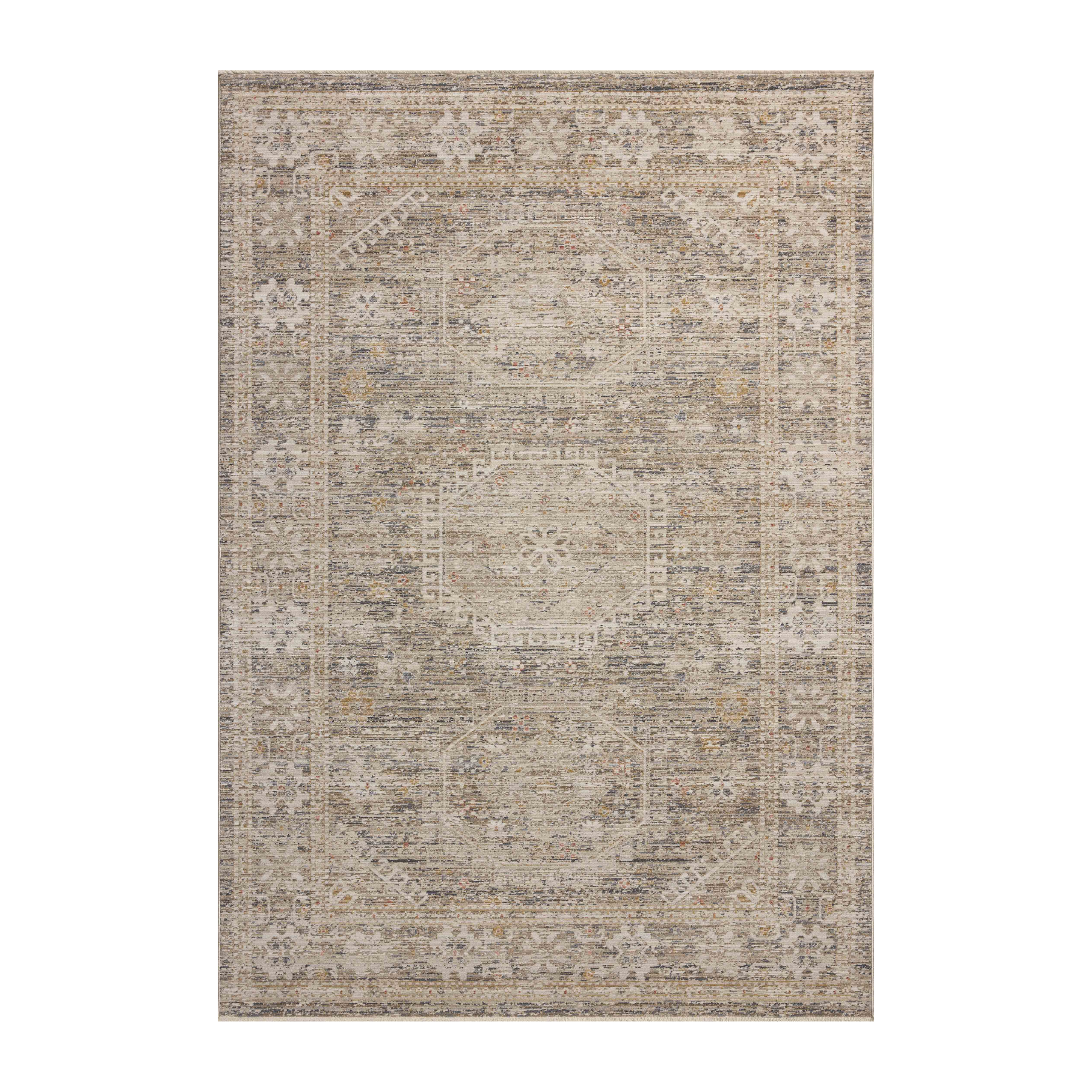 IN STORE - Loloi Ida Taupe / Multi Rug IN STORE - Rugs Loloi