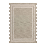 Chris Loves Julia x Loloi Scottie Fog / Ivory Rug