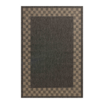 OVERSTOCK RUG - Chris Loves Julia x Loloi Providence Charcoal / Natural Rug - 5' x 7'7" IN STORE - Sale Rugs Loloi