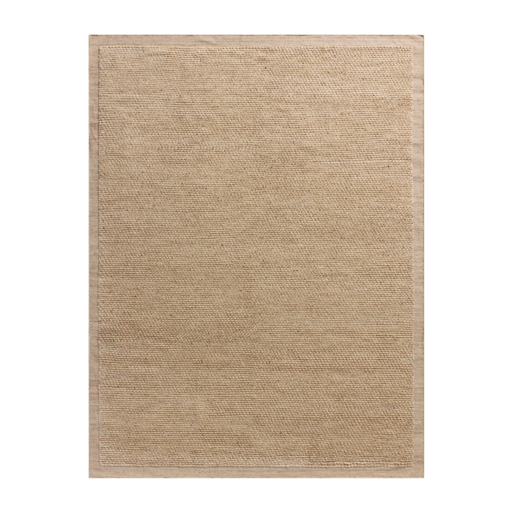 Amber Lewis x Loloi Asher Natural, 18" x 18" Sample