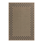 OVERSTOCK RUG - Chris Loves Julia x Loloi Providence Natural / Charcoal Rug - 5' x 7'7" IN STORE - Sale Rugs Loloi