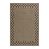 OVERSTOCK RUG - Chris Loves Julia x Loloi Providence Natural / Charcoal Rug - 5' x 7'7" IN STORE - Sale Rugs Loloi