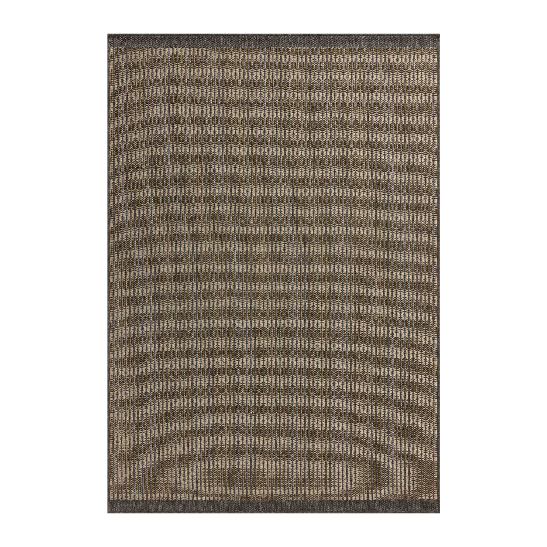 OVERSTOCK RUG - Chris Loves Julia x Loloi Providence Wheat / Charcoal Rug - 3'9" x 5'9" IN STORE - Sale Rugs Loloi