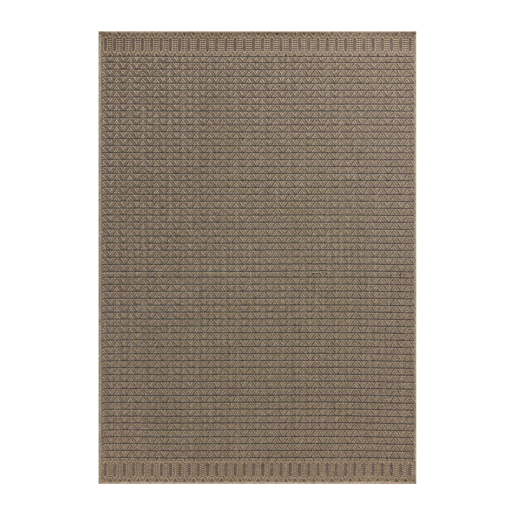 Chris Loves Julia x Loloi Providence Natural / Graphite Rug RUGS - outdoor Loloi