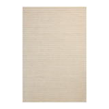 Chris Loves Julia x Loloi Henry Ivory / Dove Rug RUGS - striped Loloi